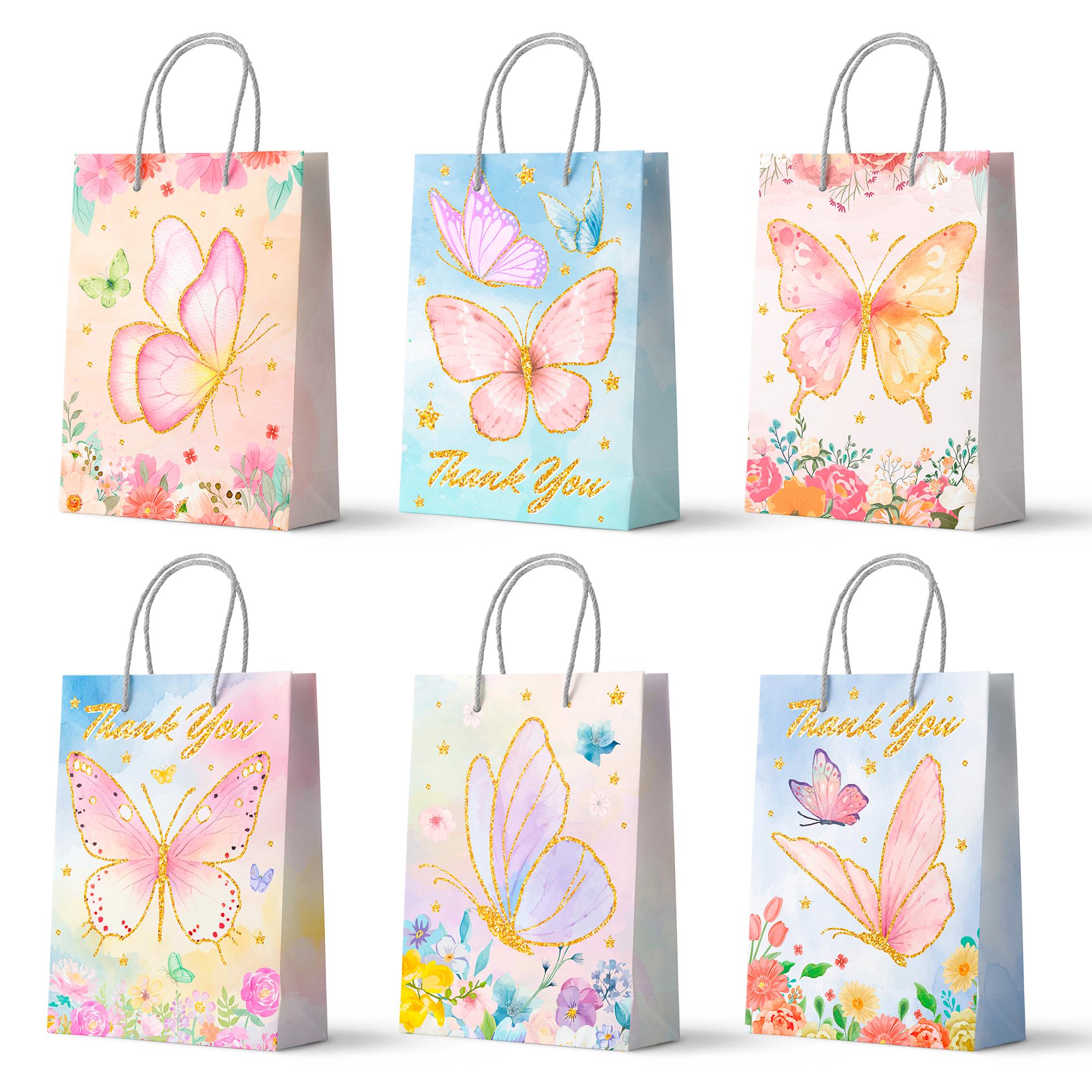 Butterfly party favor bags, 24pcs butterfly party favor bags butterfly party favor bags butterfly party party decoration bags рожевий
Butterfly party favor bags, 24pcs butterfly party favor bags butterfly party favor bags butterfly party party decoration bags рожевий