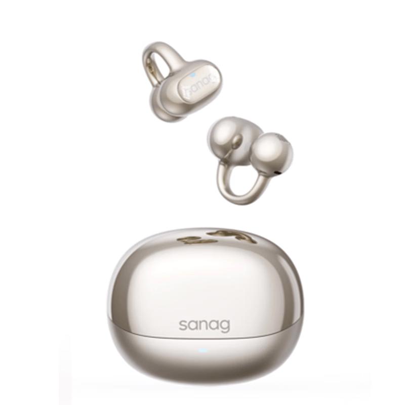 SANAG S8S Ultra AI Interactive Open-Ear Clip-On Bluetooth Sports Headset AI Smart Interaction
SANAG S8S Ultra AI Interactive Open-Ear Clip-On Bluetooth Sports Headset AI Smart Interaction