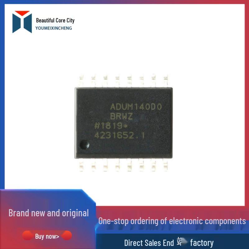 ADUM1402BRWZ Digital Isolator SOP16 - Screen Printed, New In Stock
ADUM1402BRWZ Digital Isolator SOP16 - Screen Printed, New In Stock