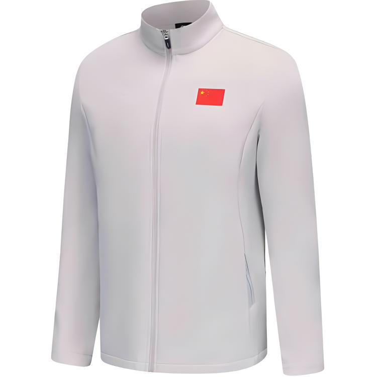 Li Ning Серия Honor Спортивная Повседневная Минималистичная Однотонная Куртка со Стойкой Мужская Куртка Светло-Серая AWDV285-2 S
Li Ning Серия Honor Спортивная Повседневная Минималистичная Однотонная Куртка со Стойкой Мужская Куртка Светло-Серая AWDV285-2 S