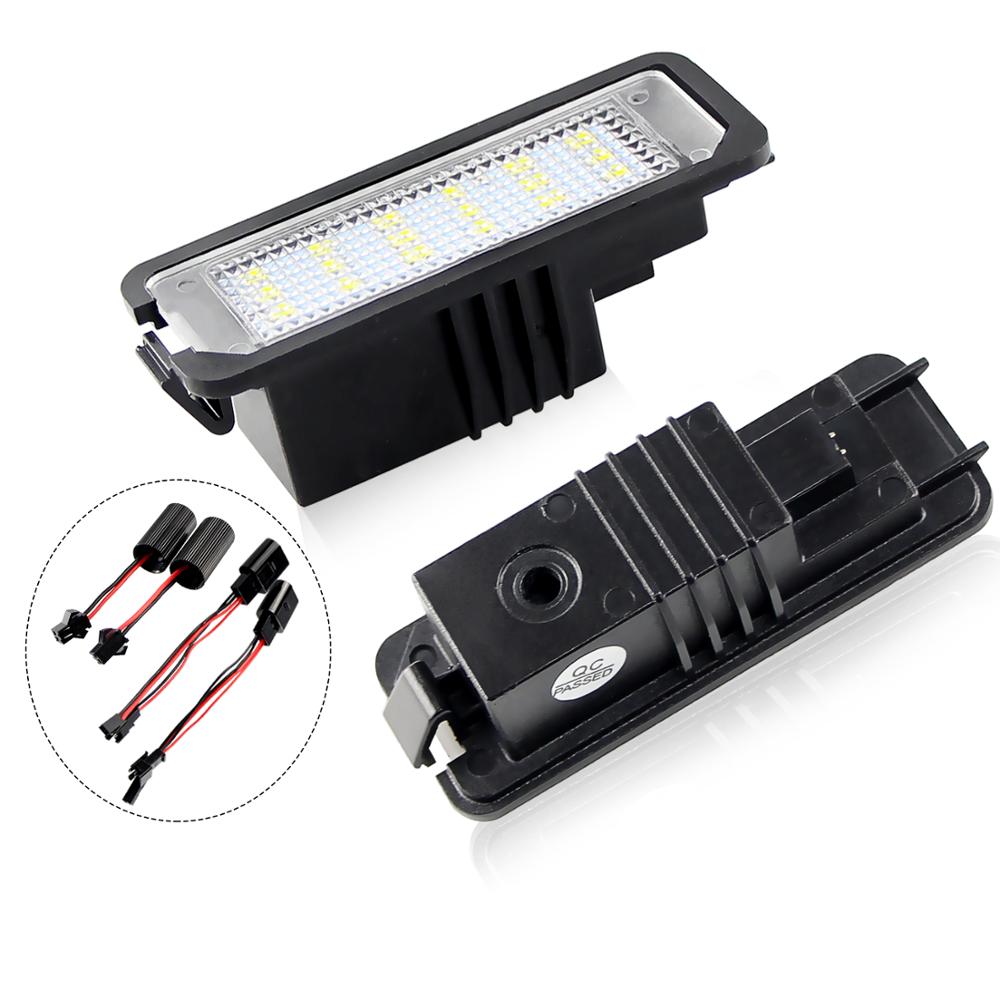 2pcs LED CANbus license plate light is highlighted Number License Plate is suitable for Seat Altea Exeo Ibiza MK2/ MK3/MK4/MK5
2pcs LED CANbus license plate light is highlighted Number License Plate is suitable for Seat Altea Exeo Ibiza MK2/ MK3/MK4/MK5