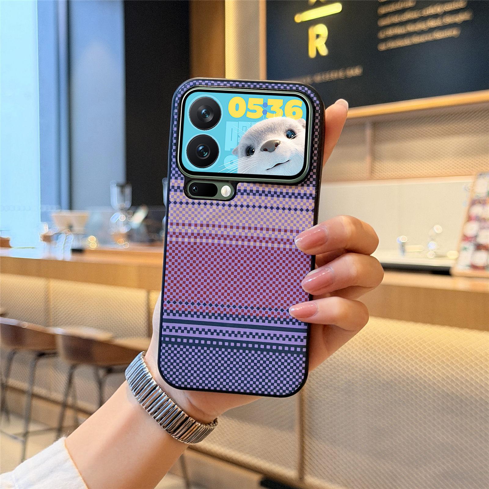 Carbon Fiber Magnetic Phone case For Xiaomi 17 Pro Max 17Pro 15T Shockproof Strap Stand Protection Slim Wireless Charging Cover Xiaomi 15 Pro фіолетовий
Carbon Fiber Magnetic Phone case For Xiaomi 17 Pro Max 17Pro 15T Shockproof Strap Stand Protection Slim Wireless Charging Cover Xiaomi 15 Pro фіолетовий