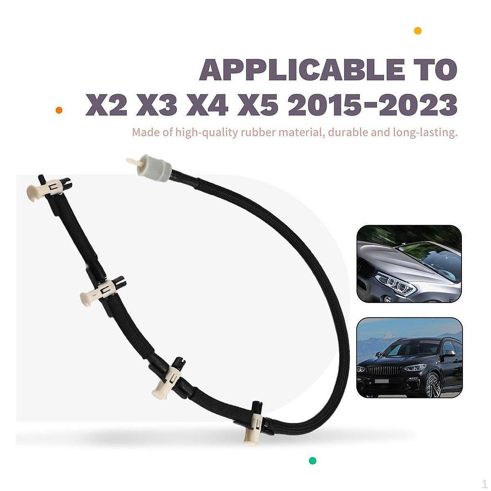 Car Leakage Fuel Hose Oil PIP 13538598176 Black Sturdy for BMW 3 Series
Car Leakage Fuel Hose Oil PIP 13538598176 Black Sturdy for BMW 3 Series