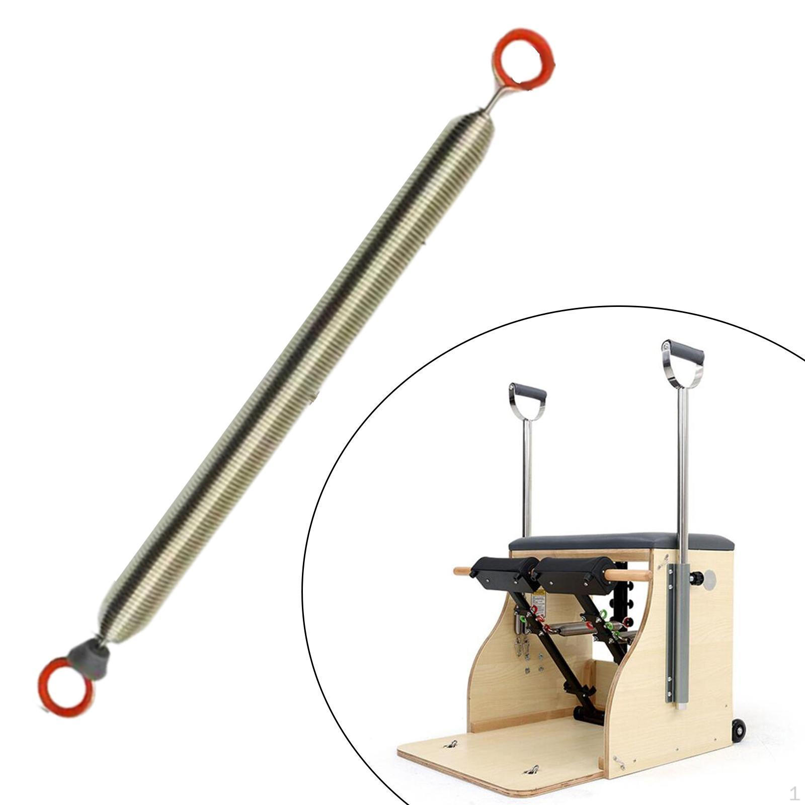 Pilates Reformer Spring Accessories for Equipment Premium Sturdy Strength Training For Bed_Tension Level 27kg
Pilates Reformer Spring Accessories for Equipment Premium Sturdy Strength Training For Bed_Tension Level 27kg