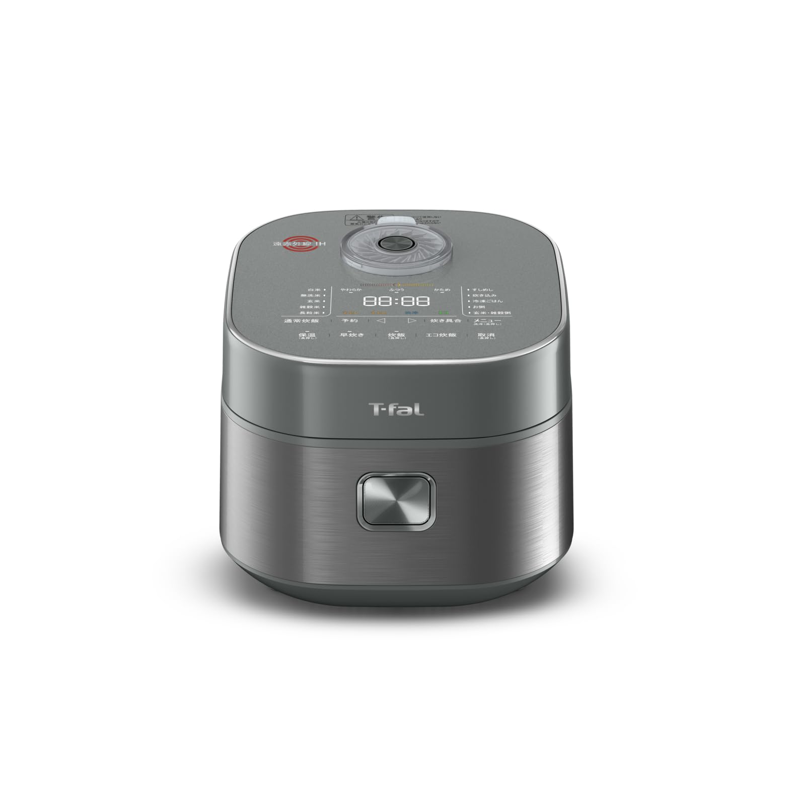 Tefal Rice Far High Heat напрямую готовит рис в замороженном рисе, совместимом с длиннозерным рисом Far Infrared IH Rice Metallic RK882CJ0, 5,5
Tefal Rice Far High Heat напрямую готовит рис в замороженном рисе, совместимом с длиннозерным рисом Far Infrared IH Rice Metallic RK882CJ0, 5,5