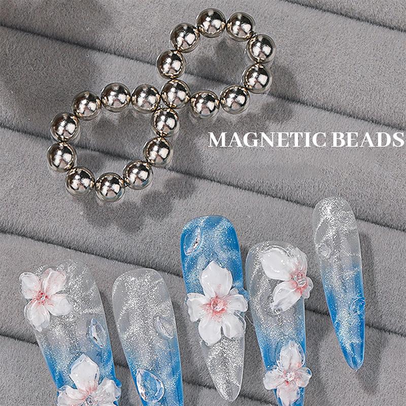 20Pcs 5Mm Small Round Magnet Beads For Cat Eye Painting Nails Art Design Gel Polish Nail Magnet Tool Professional Diy&Salon рожевий червоний колір
20Pcs 5Mm Small Round Magnet Beads For Cat Eye Painting Nails Art Design Gel Polish Nail Magnet Tool Professional Diy&Salon рожевий червоний колір
