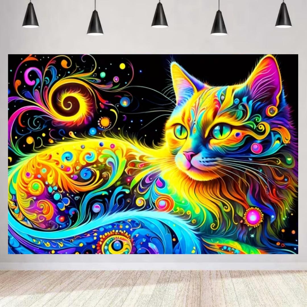 Colorful Sparkling Animals and Scenery Backdrop Coconut Tree Starry Sky Universe Banner living Room Decoration Photography Prop 120X90CM
Colorful Sparkling Animals and Scenery Backdrop Coconut Tree Starry Sky Universe Banner living Room Decoration Photography Prop 120X90CM