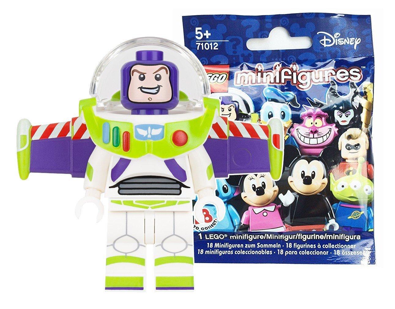 Минифигурки LEGO Disney Series/Базз Лайтер 71012-3
Минифигурки LEGO Disney Series/Базз Лайтер 71012-3