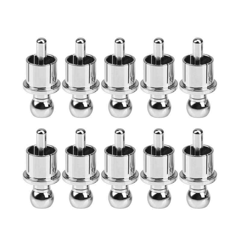 10PCS RCA Cap Plug Socket Protect Covers Noise Reducing Dust Proof Insulation for Either Shorting and Non-shorting 1
10PCS RCA Cap Plug Socket Protect Covers Noise Reducing Dust Proof Insulation for Either Shorting and Non-shorting 1