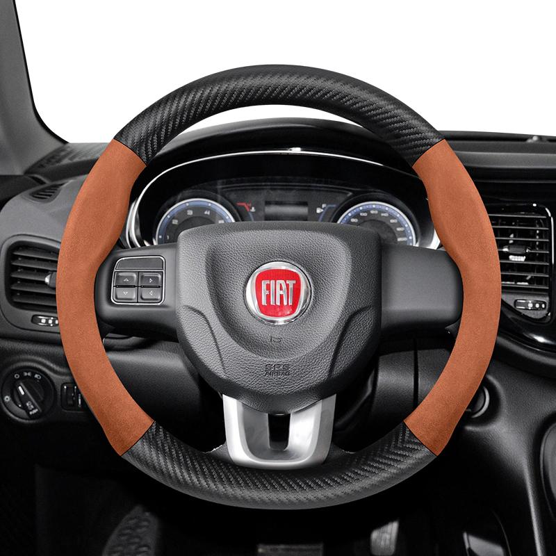 Підходить для Fiat Замша Матова Текстура Вуглецевого Волокна Обкладинка на Кермо Підходить для 500 Grande Punto Evo 169 Ducato Bravo Tipo Linea Albea Panda
Підходить для Fiat Замша Матова Текстура Вуглецевого Волокна Обкладинка на Кермо Підходить для 500 Grande Punto Evo 169 Ducato Bravo Tipo Linea Albea Panda