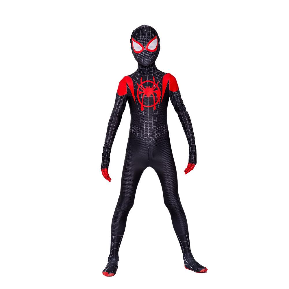Костюм-комбінезон для Хелловіну Miles & Gwen Spider Cosplay для дорослих та дітей 110
Костюм-комбінезон для Хелловіну Miles & Gwen Spider Cosplay для дорослих та дітей 110