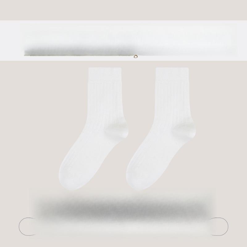 Мужские осенне-зимние новые коммерческие дышащие влагоотводящие дезодорирующие однотонные теплые носки 1 pair белый
Мужские осенне-зимние новые коммерческие дышащие влагоотводящие дезодорирующие однотонные теплые носки 1 pair белый