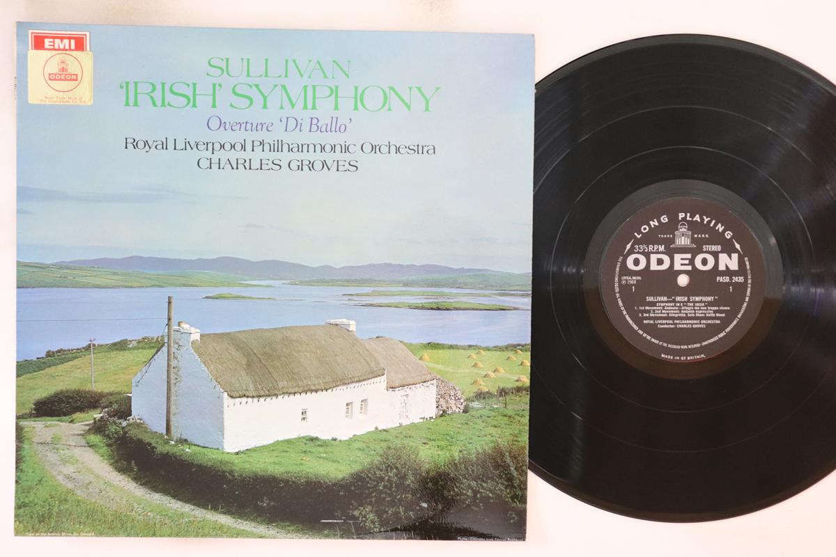 LP Record SIR ARTHUR SEYMOUR SULLIVAN Symphony In E Minor the Irish ASD2435 EMI 1968 UK Classical Used
LP Record SIR ARTHUR SEYMOUR SULLIVAN Symphony In E Minor the Irish ASD2435 EMI 1968 UK Classical Used