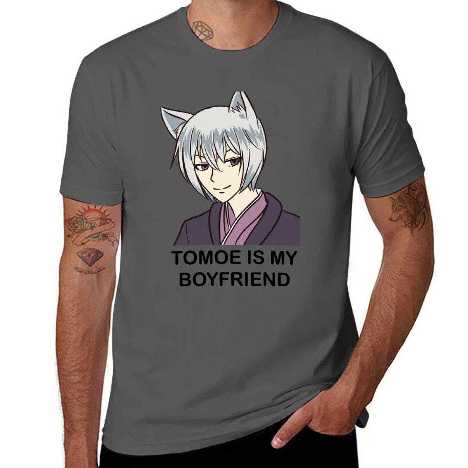 Tomoe Is My Boyfriend T-Shirt man t shirts for men t shirts for man cotton funny T-Shirt 4XL
Tomoe Is My Boyfriend T-Shirt man t shirts for men t shirts for man cotton funny T-Shirt 4XL