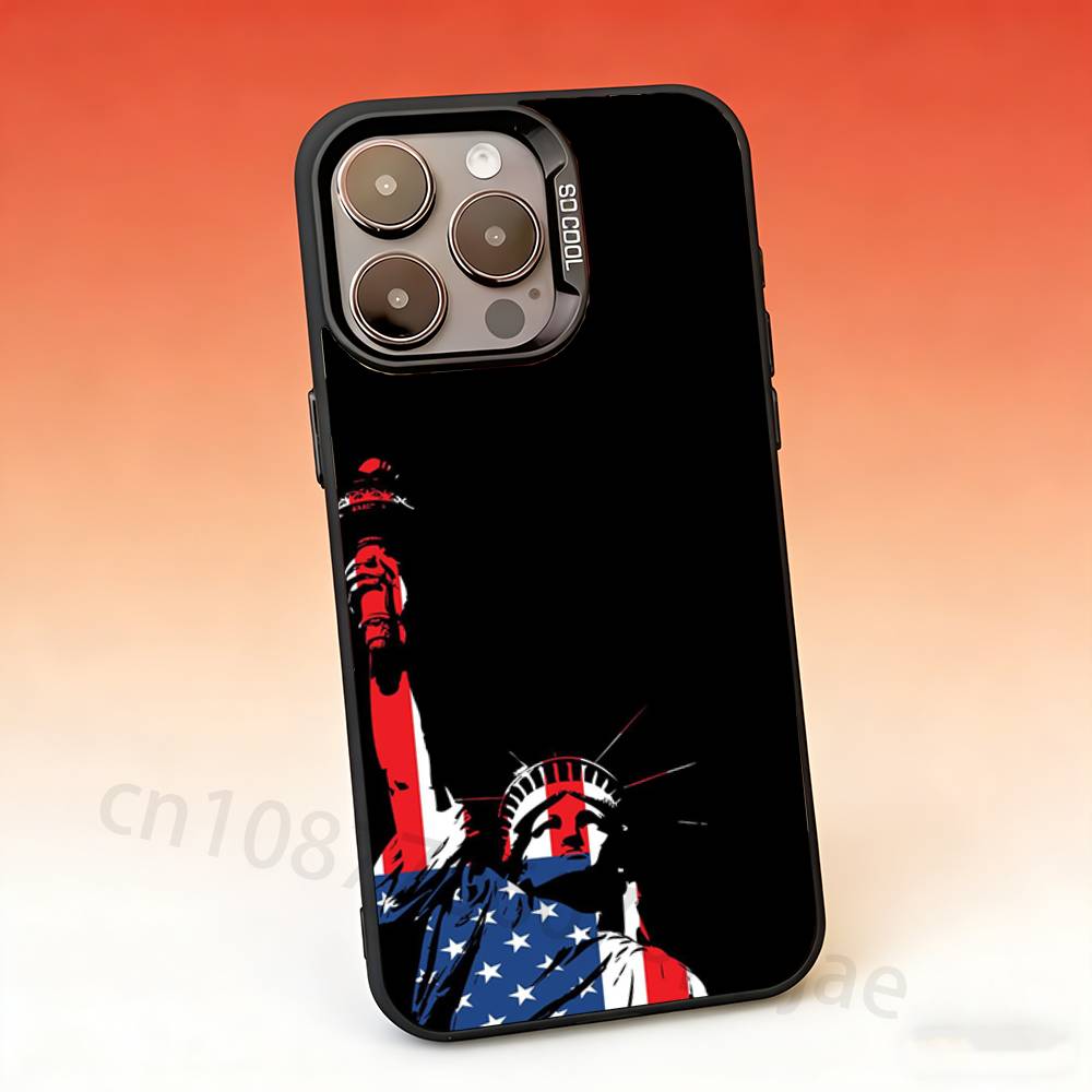 Independence Day Phone Case For iPhone 17,16,15,14,13,12,11,Pro,Max,Plus,Mini Candy Matte Shockproof Cover iPhone13
Independence Day Phone Case For iPhone 17,16,15,14,13,12,11,Pro,Max,Plus,Mini Candy Matte Shockproof Cover iPhone13