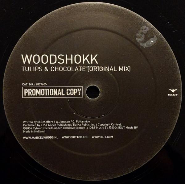 12-дюймовая пластинка WOODSHOKK - Tulips & Chocolate 7007605 ID&T 2004 Нидерланды Танцевальная и электронная музыка Б/у
12-дюймовая пластинка WOODSHOKK - Tulips & Chocolate 7007605 ID&T 2004 Нидерланды Танцевальная и электронная музыка Б/у