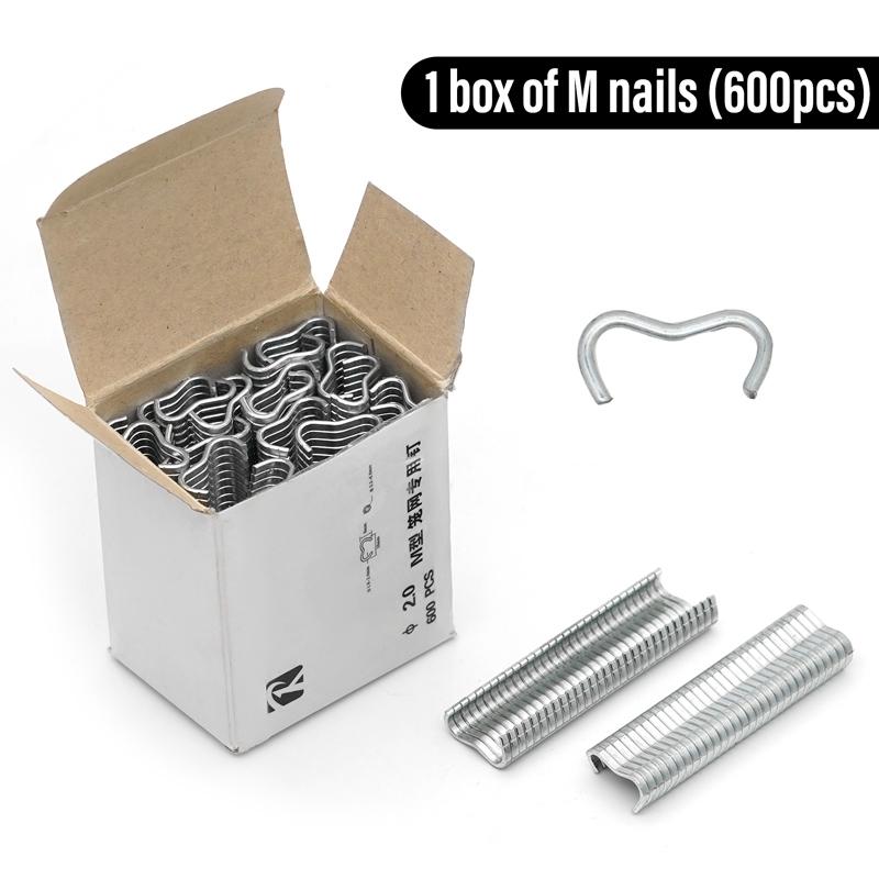 Animal Cage Hog Ring Pliers Tool and 600pcs M Clips Staples Chicken Mesh Cage Wire Fencing Caged Clamp Tools Rabbit Cage Install
Animal Cage Hog Ring Pliers Tool and 600pcs M Clips Staples Chicken Mesh Cage Wire Fencing Caged Clamp Tools Rabbit Cage Install