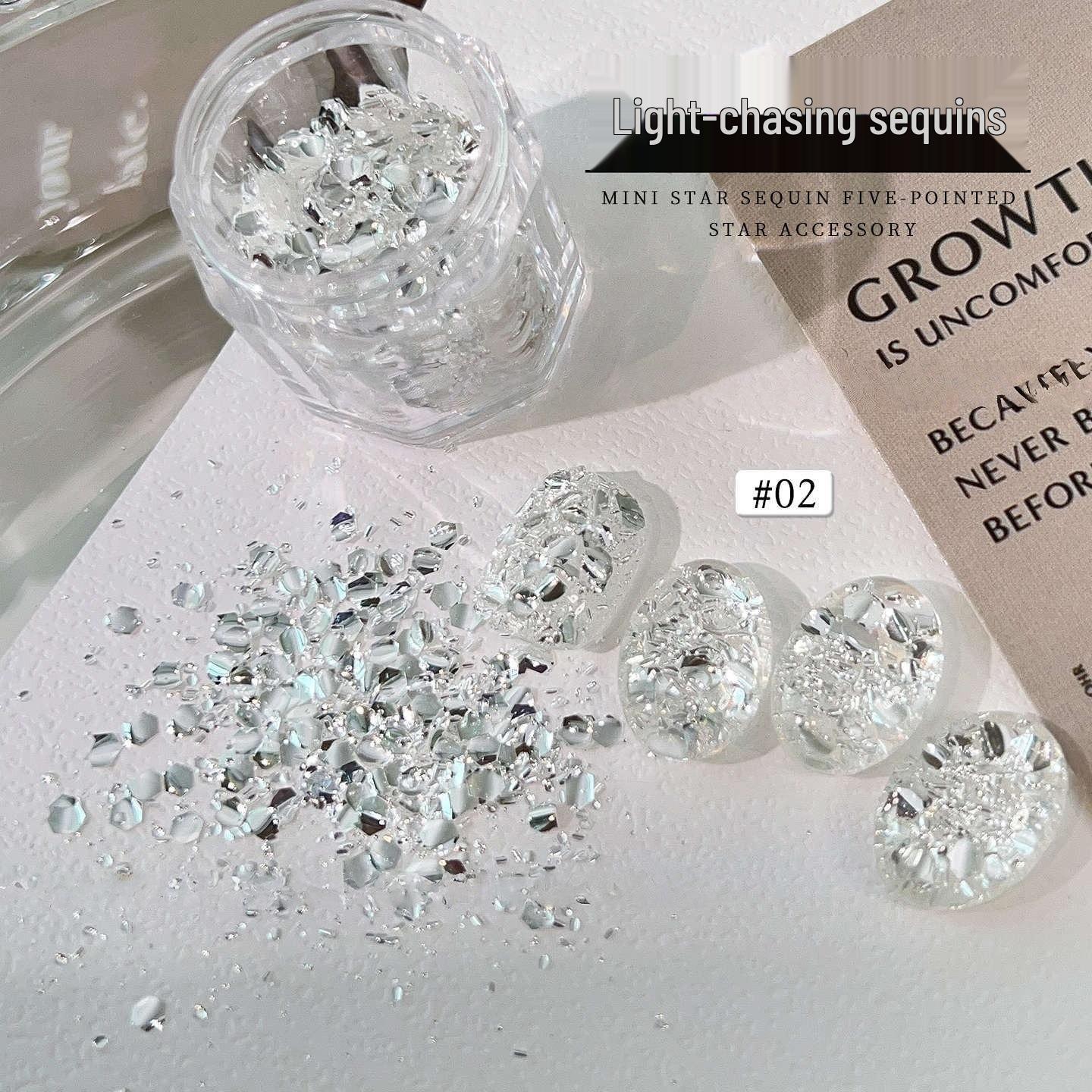 Flashy Pink Diamond Sequin Nail Art Accessories - 2025 Skin-Brightening Sequins Decorations
Flashy Pink Diamond Sequin Nail Art Accessories - 2025 Skin-Brightening Sequins Decorations