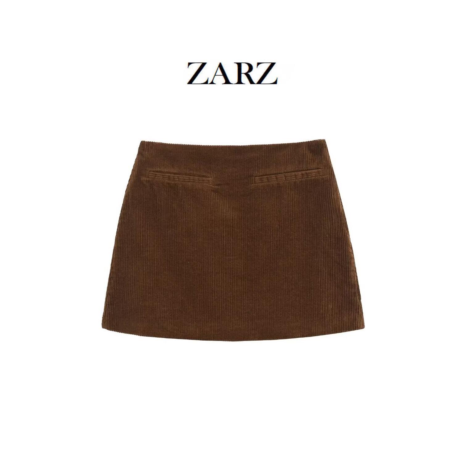 ZARZ Women’s Fashion Corduroy Skirt - Classic European & American Style, Versatile Design Extra Small темно-серого
ZARZ Women’s Fashion Corduroy Skirt - Classic European & American Style, Versatile Design Extra Small темно-серого