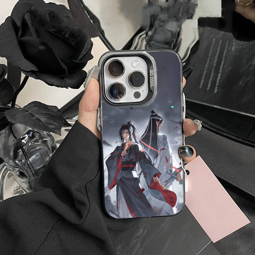 Чехол для телефона Грандмастер-Демоническая Культивация для iPhone 17,16,15,14,13,12, Pro MAX Черный Матовый Ударопрочный Чехол iPhone14ProMax
Чехол для телефона Грандмастер-Демоническая Культивация для iPhone 17,16,15,14,13,12, Pro MAX Черный Матовый Ударопрочный Чехол iPhone14ProMax