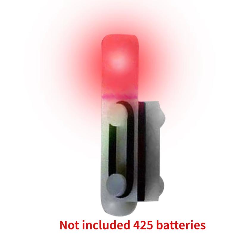 Fishing Rod Tip LED Light, 1Pcs Outdoor Color Changing Bite Alarm Accessory; Auto Induction DIY Alert Indicator
Fishing Rod Tip LED Light, 1Pcs Outdoor Color Changing Bite Alarm Accessory; Auto Induction DIY Alert Indicator