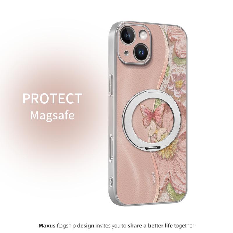 Dual-Color Butterfly Dark Purple Strong Magnetic Bracket for iPhone 14/14 Pro Cases iPhone 12 Pro Max
Dual-Color Butterfly Dark Purple Strong Magnetic Bracket for iPhone 14/14 Pro Cases iPhone 12 Pro Max