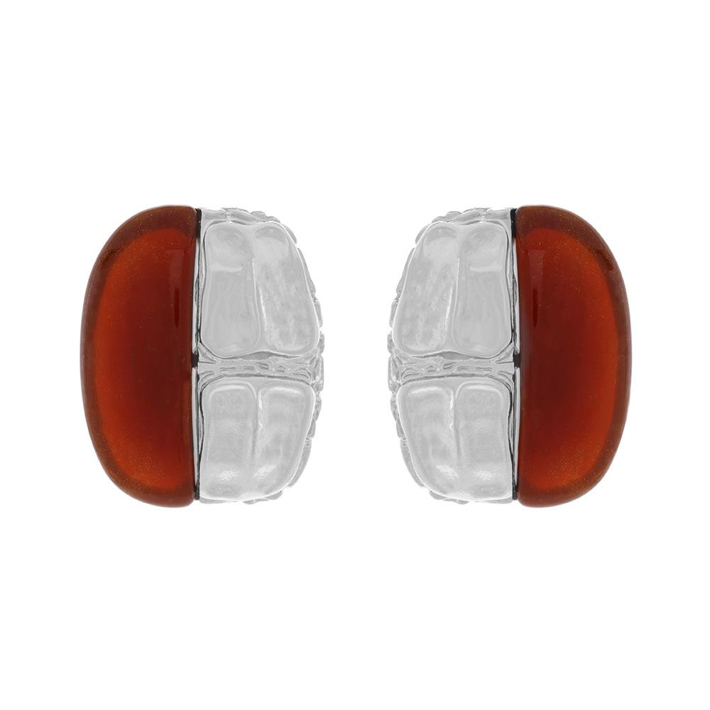 Metal Resin Splicing Square Geometric Stud Earrings for Women New Simple Classic Design Zircon Party AccessoriesZAA медный
Metal Resin Splicing Square Geometric Stud Earrings for Women New Simple Classic Design Zircon Party AccessoriesZAA медный