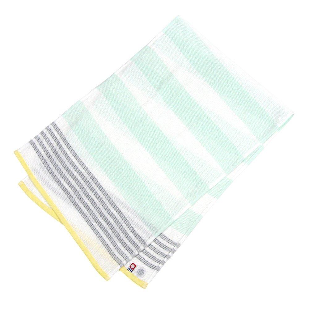 Полотенце для тела Imabari 33x95 см Circus Mint от Iori — мягкое, быстросохнущее, сделано в Японии
Полотенце для тела Imabari 33x95 см Circus Mint от Iori — мягкое, быстросохнущее, сделано в Японии