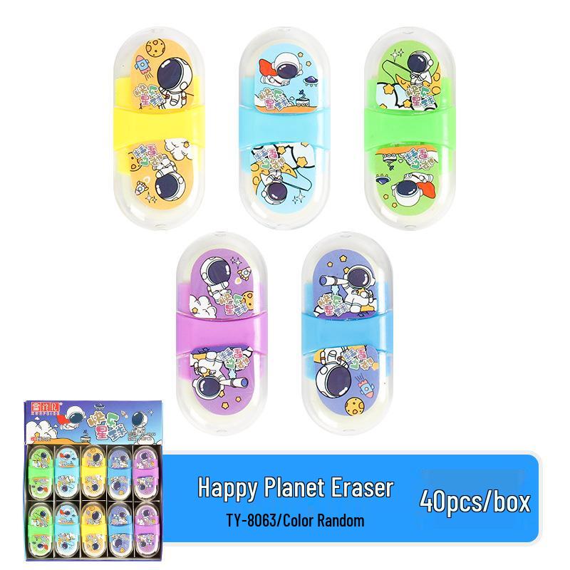Morning MG Colored Light Ice Cream Button Eraser for Children s Art 2B Pencil Single Piece
Morning MG Colored Light Ice Cream Button Eraser for Children s Art 2B Pencil Single Piece