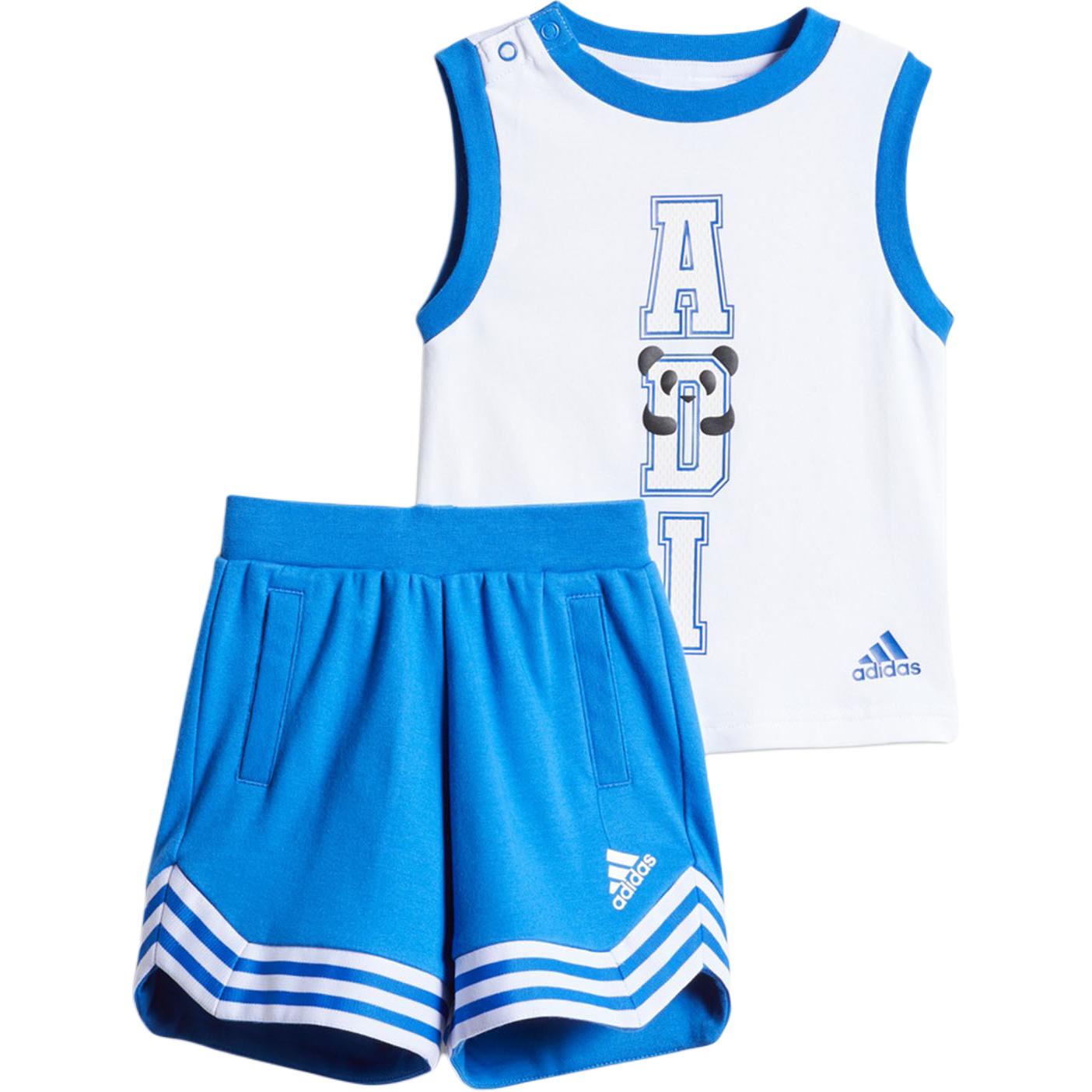 Adidas Casual Sportswear Blue White Infant And Toddler FM9769 86
Adidas Casual Sportswear Blue White Infant And Toddler FM9769 86