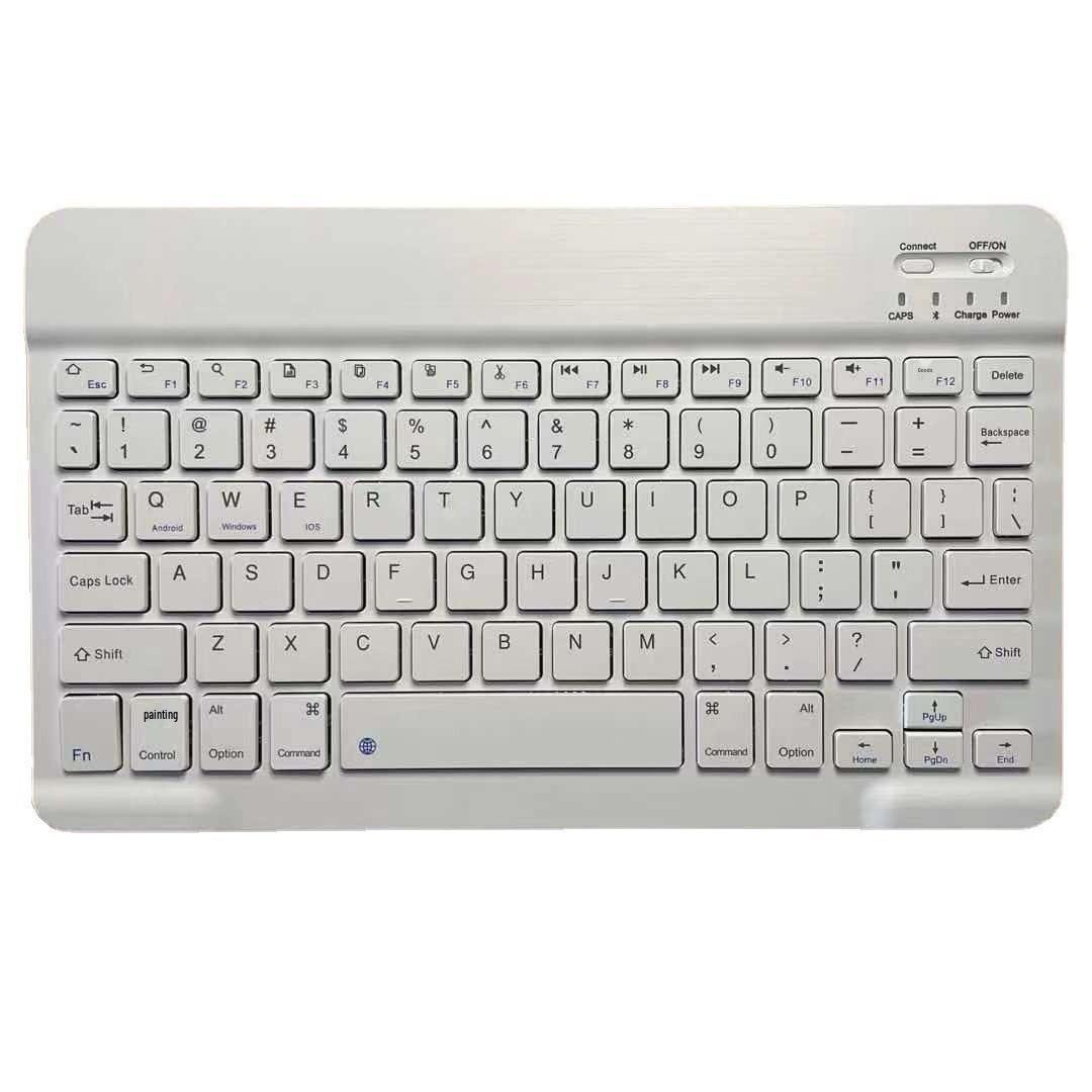 Wireless Bluetooth Keyboard & Silent Mouse Set for iPad/Apple/Huawei Devices 10-inch Keyboard+Charging Cable
Wireless Bluetooth Keyboard & Silent Mouse Set for iPad/Apple/Huawei Devices 10-inch Keyboard+Charging Cable