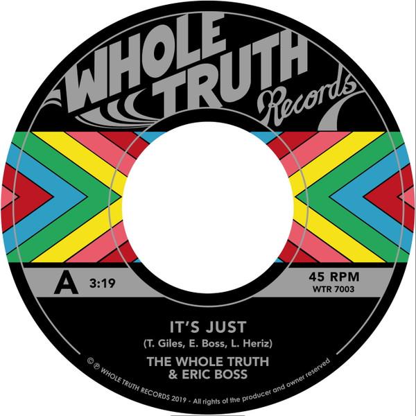 7inch Record WHOLE TRUTH & ERIC BOSS - It s Just... WTR7003 The Whole Truth 2019 UK Dance & Electronica
7inch Record WHOLE TRUTH & ERIC BOSS - It s Just... WTR7003 The Whole Truth 2019 UK Dance & Electronica