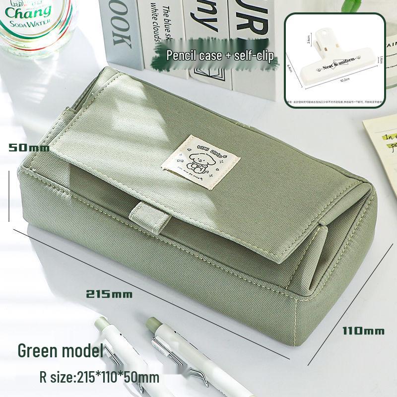 Пенал большой вместимости с корги для учеников средней и старшей школы
Пенал большой вместимости с корги для учеников средней и старшей школы