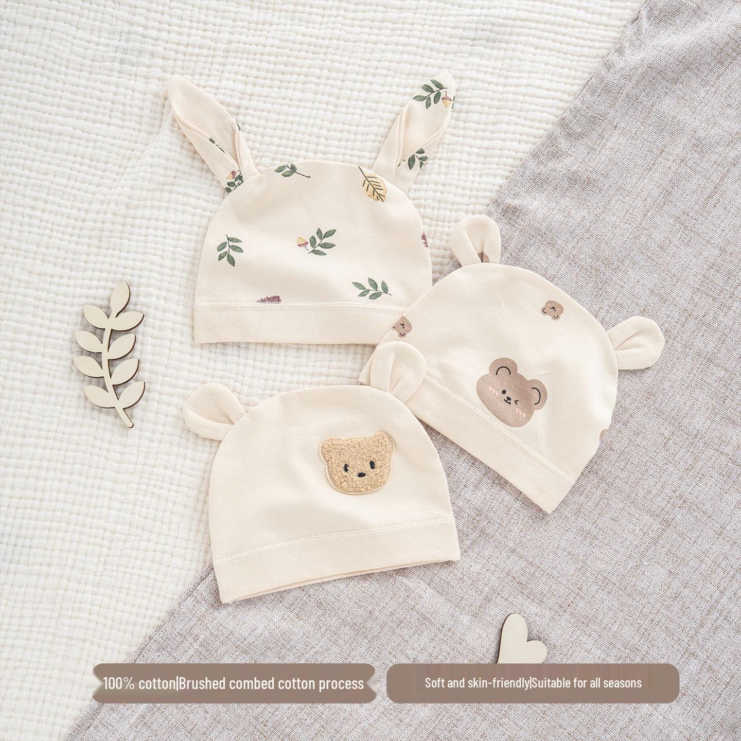 Newborn Baby Boneless Hat for 0-3 Months - Spring & Autumn Season M, 37CM Hat Circumference
Newborn Baby Boneless Hat for 0-3 Months - Spring & Autumn Season M, 37CM Hat Circumference