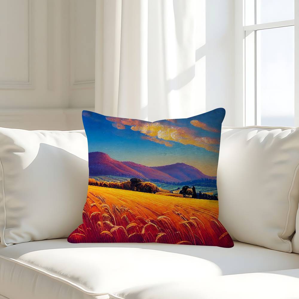 Van Gogh Famous Painting Pillow Case Removable Washable Cushion Cover – All-Season Soft Linen 16x16Inch
Van Gogh Famous Painting Pillow Case Removable Washable Cushion Cover – All-Season Soft Linen 16x16Inch