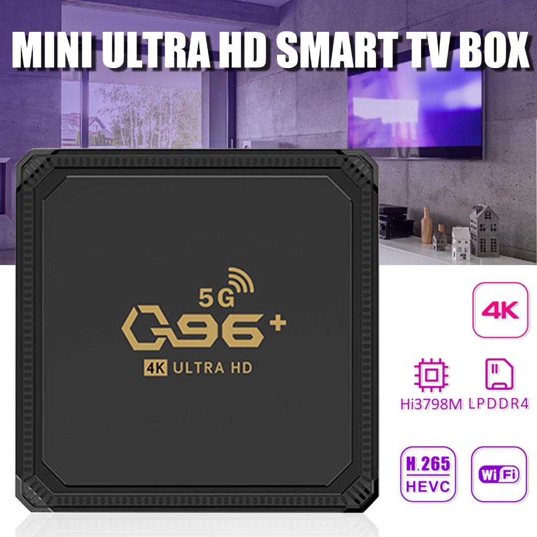 PDTO Mini Ultra HD четырехъядерный Wi-Fi Android 9,0 Smart TV Box 2,4G 8G + 128G 4K @60FPS STB
PDTO Mini Ultra HD четырехъядерный Wi-Fi Android 9,0 Smart TV Box 2,4G 8G + 128G 4K @60FPS STB