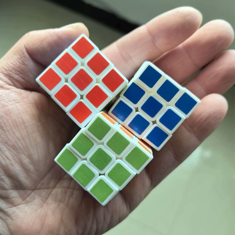 3PCS Mini Cube 3X3X3 3CM Party Favors for Birthday Christmas Stocking Stuffers Gifts School Rewards Classroom Prize Kids
3PCS Mini Cube 3X3X3 3CM Party Favors for Birthday Christmas Stocking Stuffers Gifts School Rewards Classroom Prize Kids