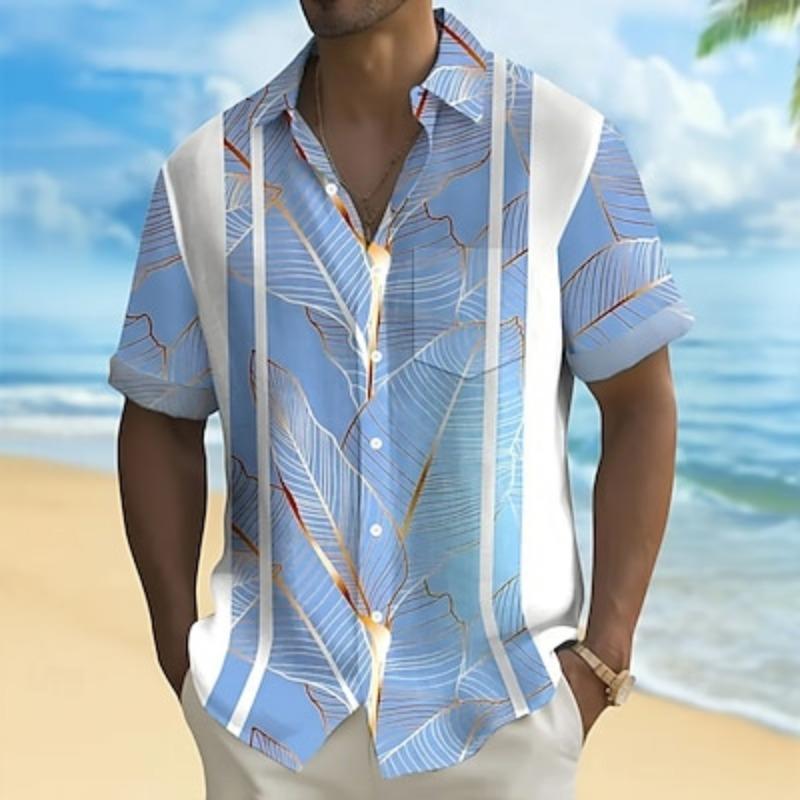 Men s Palm Leaf Tropical Plants Hawaiian Shirt Short Sleeve Hawaiian Vacation Holiday Summer Spring 3XL
Men s Palm Leaf Tropical Plants Hawaiian Shirt Short Sleeve Hawaiian Vacation Holiday Summer Spring 3XL