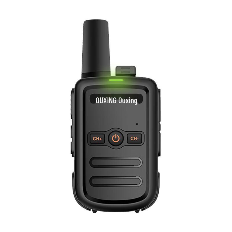 OUXING Professional 5W Long-Range Walkie-Talkie (CN version)
OUXING Professional 5W Long-Range Walkie-Talkie (CN version)