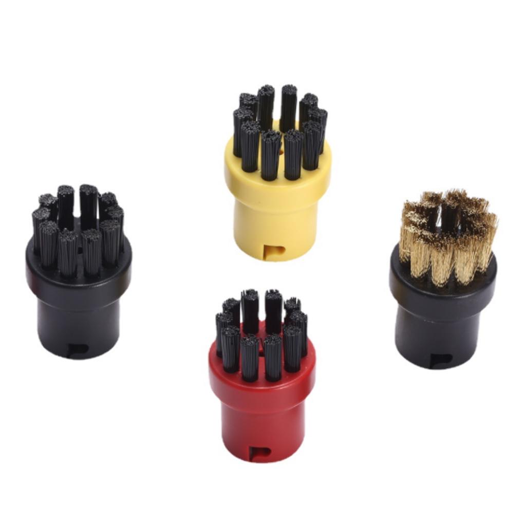 4 Pieces Small Cleaning Brush Steam Washing Brushes Scrubber Replacement Part Tool Attachments for Home Working
4 Pieces Small Cleaning Brush Steam Washing Brushes Scrubber Replacement Part Tool Attachments for Home Working