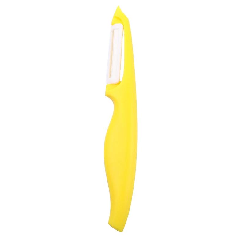 Vegetable Peeler for Kitchen,Ultra Sharp Fruit Potato Carrot Cucumber Peeler, Ergonomic Plastic Handle Veggie Peeler for Cooking жовтий
Vegetable Peeler for Kitchen,Ultra Sharp Fruit Potato Carrot Cucumber Peeler, Ergonomic Plastic Handle Veggie Peeler for Cooking жовтий