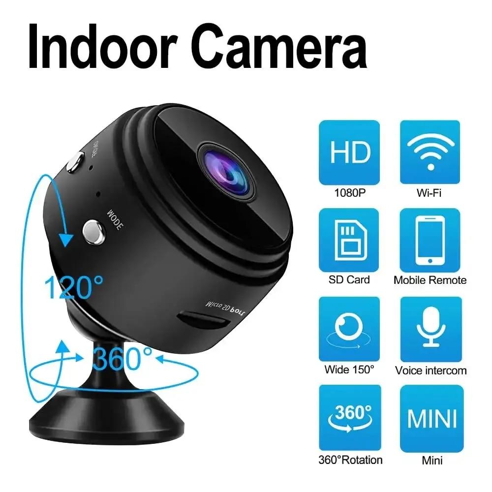 Новая мини-камера Wi-Fi HD 1080P, камеры видеонаблюдения для умного дома, беспроводная IP-камера, видеокамера ночного видения, камеры видеонаблюдения, камеры видеонаблюдения WebcamDE
Новая мини-камера Wi-Fi HD 1080P, камеры видеонаблюдения для умного дома, беспроводная IP-камера, видеокамера ночного видения, камеры видеонаблюдения, камеры видеонаблюдения WebcamDE