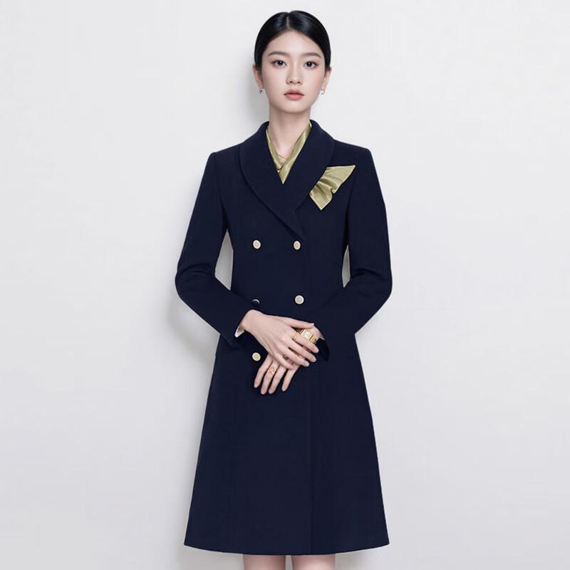 Women s Professional Stewardess Style Wool Blend Coat 4XL
Women s Professional Stewardess Style Wool Blend Coat 4XL