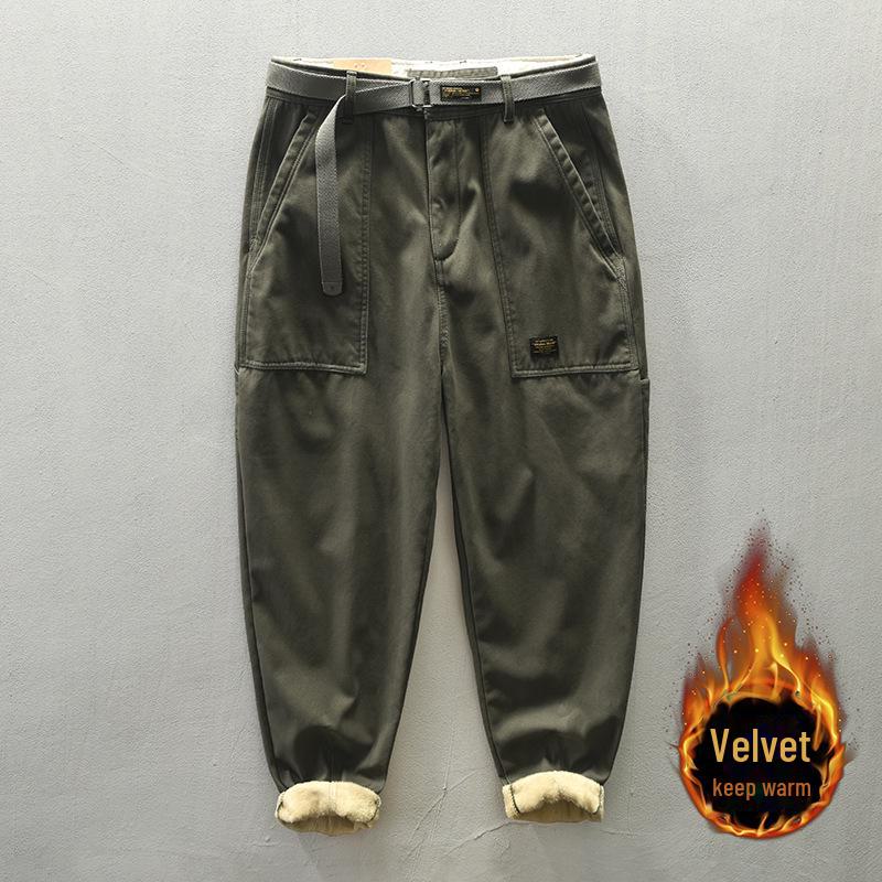 Z378 Осенне-зимняя рабочая одежда Повседневные брюки из бархата 33
Z378 Осенне-зимняя рабочая одежда Повседневные брюки из бархата 33