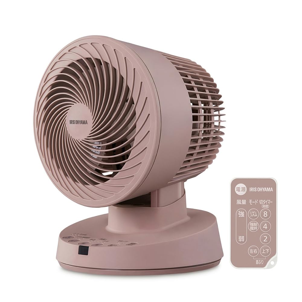 Iris Ohyama Circulator 16 Tatami DC Remote Control Foggy Pink Fan, Quiet, Up/Down, Left/Right Swing, Motor, Included, PCF-BD15T-P рожевий
Iris Ohyama Circulator 16 Tatami DC Remote Control Foggy Pink Fan, Quiet, Up/Down, Left/Right Swing, Motor, Included, PCF-BD15T-P рожевий