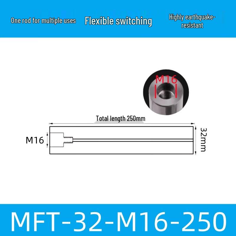 Aokewen Anti-Vibration Milling Cutter Shank
Aokewen Anti-Vibration Milling Cutter Shank