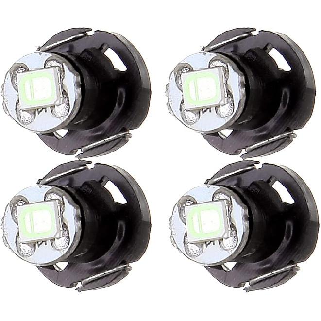 cciyu 4 шт. Ледяно-синие светодиодные лампы приборной панели T4/T4.2 Neo Wedge 2835SMD Замена подходят для Jeep TJ Для Cherokee Wrangler Liberty 1997-2007
cciyu 4 шт. Ледяно-синие светодиодные лампы приборной панели T4/T4.2 Neo Wedge 2835SMD Замена подходят для Jeep TJ Для Cherokee Wrangler Liberty 1997-2007