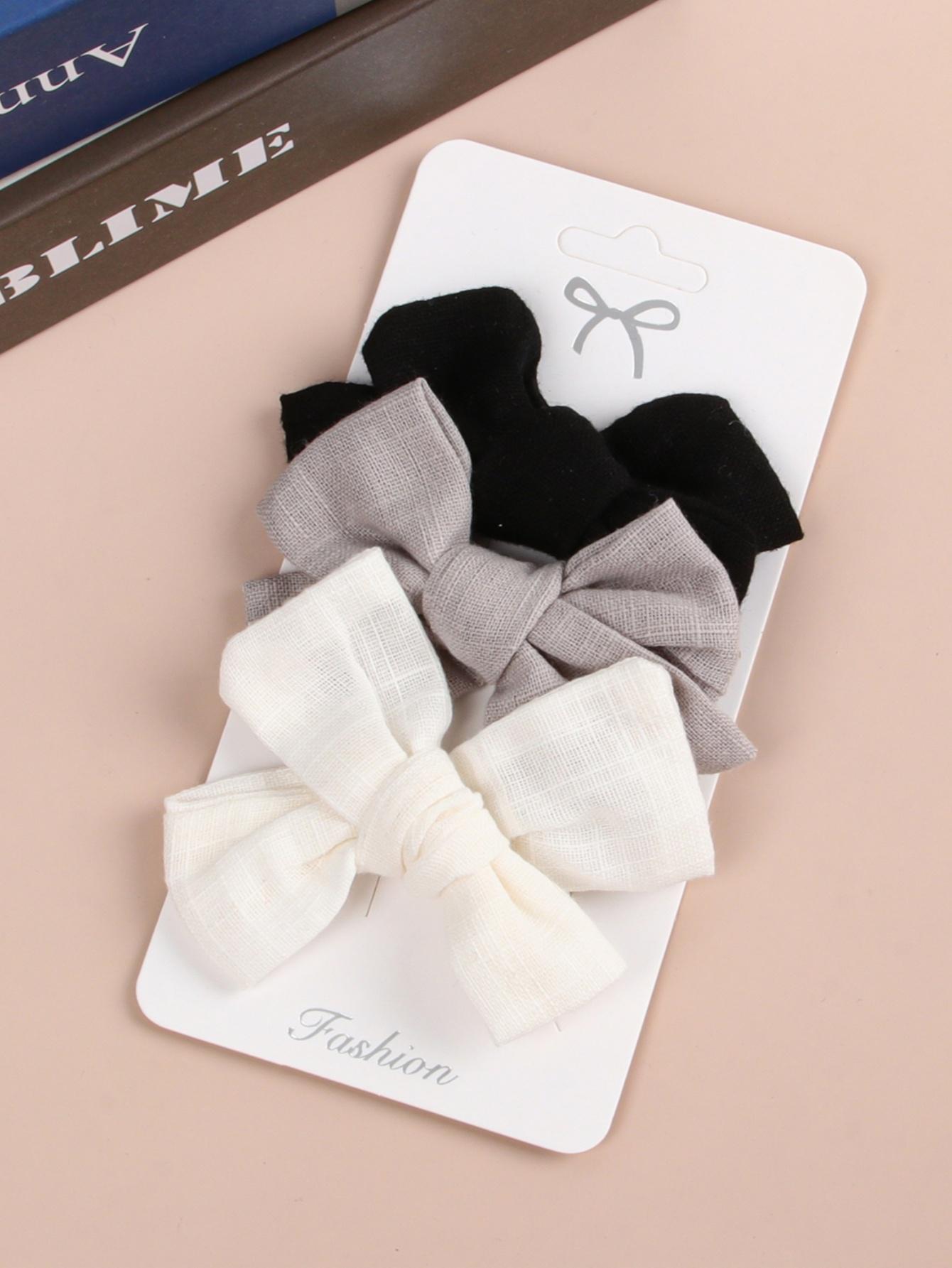 3pcs Fabric Hair Bows Hair Clips For Baby Girls 3inch Hair Bows Hairpins Barrettes Headwear Kids Children Hair Acesssories
3pcs Fabric Hair Bows Hair Clips For Baby Girls 3inch Hair Bows Hairpins Barrettes Headwear Kids Children Hair Acesssories