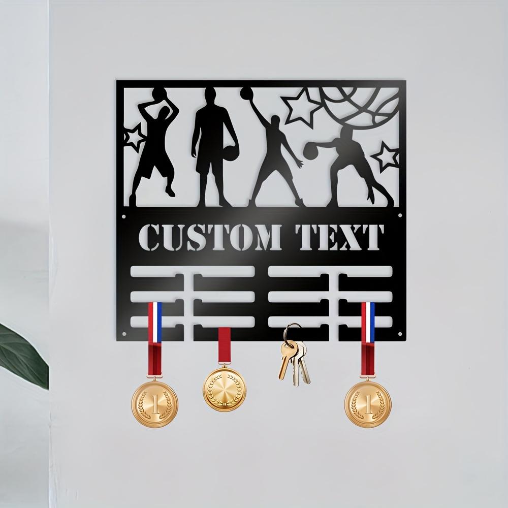 Basketball Metal Wall Art Personalized Iron Plaque Key Holder Living Room Teen Bedroom Decor
Basketball Metal Wall Art Personalized Iron Plaque Key Holder Living Room Teen Bedroom Decor