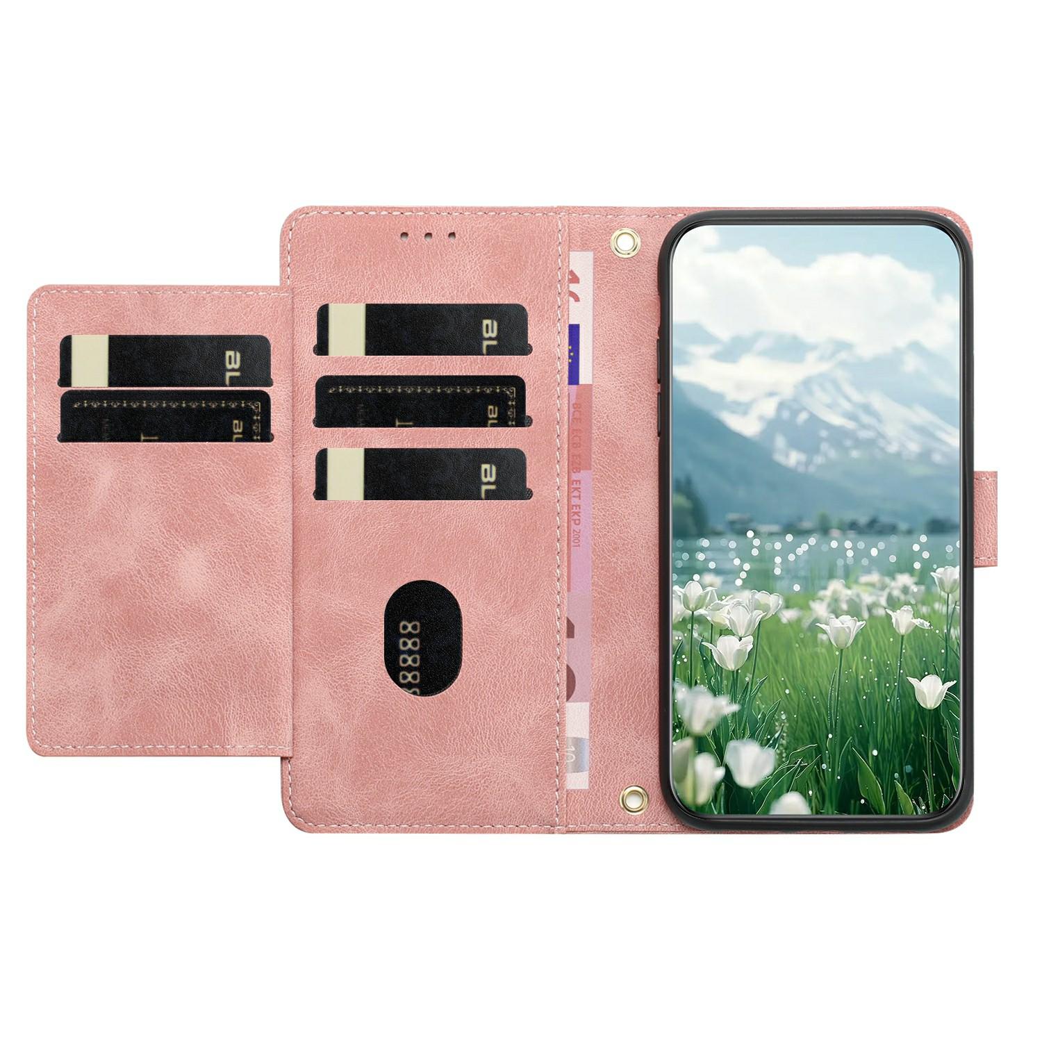 Для Samsung Galaxy A25e Чохол Тюльпан Шкіряний Чохол для Телефону з 5 Відділеннями для Карт Гаманець Green
Для Samsung Galaxy A25e Чохол Тюльпан Шкіряний Чохол для Телефону з 5 Відділеннями для Карт Гаманець Green